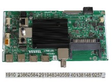 LCD modul základní deska 17MB185 pro JVC LT-55VAQ6235