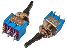 Páčkový přepínač ON-ON 3A 250V AC