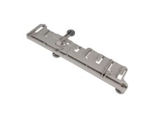 Levý posuv s kolečky pro horní koš myčky C00866230 BEKO / GRUNDIG / ARCELIK