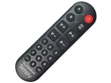 Programovatelný univerzální dálkový ovladač Superior Simply Numeric