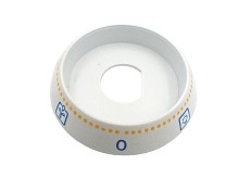 Kroužek knoflíku přepínání funkcí trouby MORA GORENJE, 0 + 6 poloh, bílý