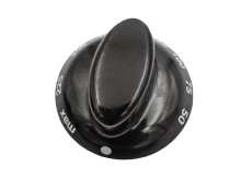 Hnědý knoflík termostatu trouby Mora 4804 a Gorenje