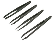 Servisní sada plastových pinzet PZ84 - 4 dílná