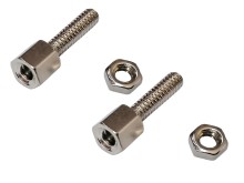 Sada šroubů s matkami UNC4-40, 15,8mm