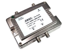 Anténní zesilovač JEBSEE CA-1012A - 1x vstup, 2x výstup
