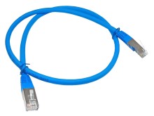 Stíněný patch kabel RJ45 0.7m CAT6e