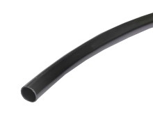 PVC bužírka 6 mm, černá, stěna 0,5 mm, teplotní rozsah -40°C/+60°C, metráž