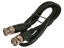 Měřící kabel BNC-BNC 1m