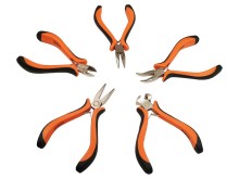 Sada mini kleští 5ks Flores FS-10 031