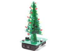 Elektronická stavebnice - LED vánoční stromeček