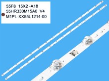 LED podsvit 1040mm pro TCL a Thomson - sada 2 pásků