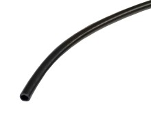 PVC bužírka 1.5mm, černá, stěna 0.5mm, -40°C/+70°C, metráž
