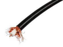 Koaxiální kabel Belden H125 CU PE, 6,8mm, 75 Ohm, metráž