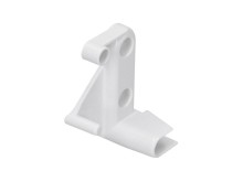 Levý držák dveří pro lednici Indesit BIAAA13X, C00075599