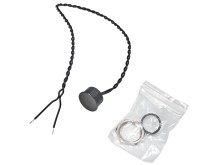 Piezo tlačítko 24 V DC/AC 0,2 A ONPOW PS161P10YBK1