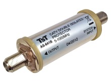 GND Breaker - IEC anténní galvanický oddělovač a filtr SZ11B TST