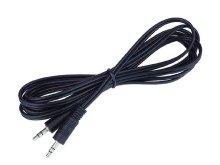 Audio kabel 3.5mm jack - stereo male-male 5m