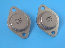 Tranzistor KD3055 NPN 100/60V 15A 117W 2,5MHz
