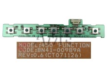 LCD modul přepínání funkcí BN96-07269A pro Samsung LN40A450C1D a CT5000