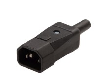 Napájecí konektor 230V Male IEC C14 10A