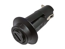 Pojistkový držák do panelu pro pojistky 5x20mm s šroubovým uzávěrem