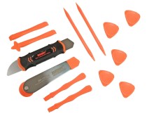 Sada nářadí Jakemy JM-OP15 pro mobilní telefony a tablety, 13 dílů