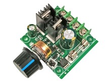 PWM regulátor otáček pro stejnosměrné motory 9-50V, max. 500W