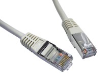 Stíněný patch kabel RJ45 10m SFTP CAT5e