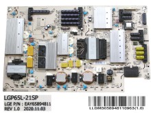 LCD modul zdroj EAY65894811 / Power supply assembly LGP65L-21SP / EAY65894811