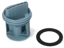 Filtr vypouštěcího čerpadla pračky 00647920 BOSCH / SIEMENS, náhrada
