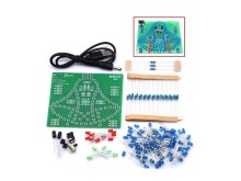 Elektronická stavebnice - Zvoneček svítící LED