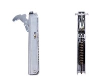 Závěs dveří, vestavná trouba Mora VT101BX, Gorenje 570152, 568418