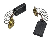 Originální uhlíkové kartáče Makita CB-303 (pár) 5 × 11 × 16.5 mm, 194996-6