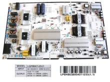 LCD modul zdroj EAY65895431 / Power supply assembly LGP86AT-23U1 / EAY65895431