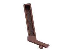 Držák skla pravý hnědý, odsavač par 5710.6350