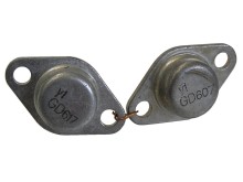 GD607 a GD617 – Komplementární germaniové tranzistory