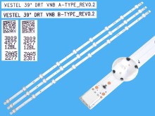LED podsvit Vestel 23405295 pro LCD TV 39"