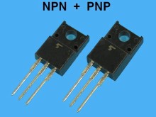 Toshiba 2SC5171 + 2SA1930 Komplementární Dvojice pro NF Výkonové Zesilovače