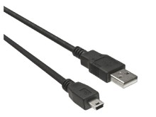 Kabel USB 2.0 A - mini USB 5 pin 2m