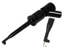 Měřicí hrot s háčkem Hirschmann KLEPS2-BU SW