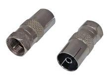 Anténní redukce F samec na IEC samici