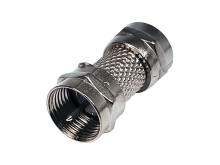 Anténní F spojka samec/samec