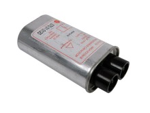 Vysokonapěťový kondenzátor 1.20uF / 2100V pro mikrovlnné trouby CP618