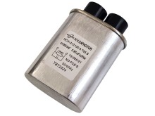 Vysokonapěťový kondenzátor 0.9uF / 2100V pro mikrovlnné trouby
