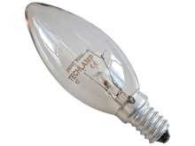 Žárovka E14 60W 230V - Průmyslová svíčková žárovka