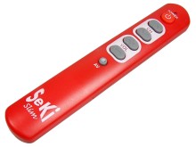 SeKi Slim - univerzální učící se dálkový ovladač