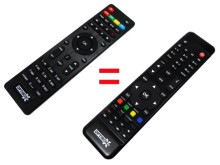 Optibox miniZebra HD SE Dálkový ovladač pro Mutibox HD