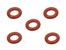 Sada silikonových O-kroužků 5 kusů 00174428 Bosch / Siemens