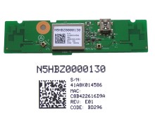 WiFi LCD LED modul Panasonic WLU5540B-D81