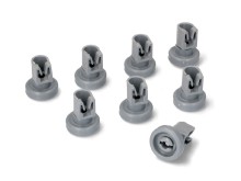 Kolečka horního koše myčky AEG Electrolux ZANUSSI 50286967000 sada 8 ks